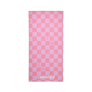 Rapid Dry Towel Flamingo Check