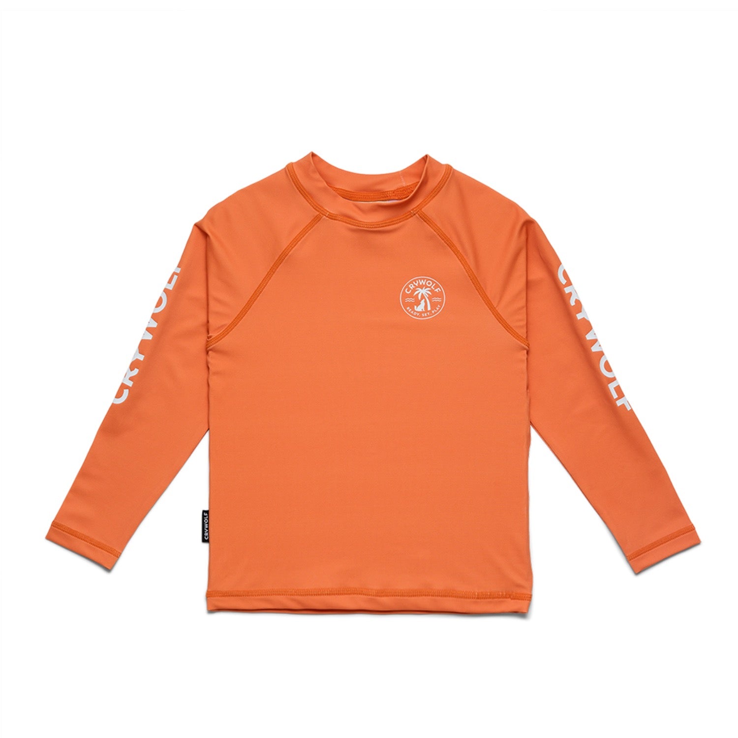 Long Sleeve Rash Vest Sunset