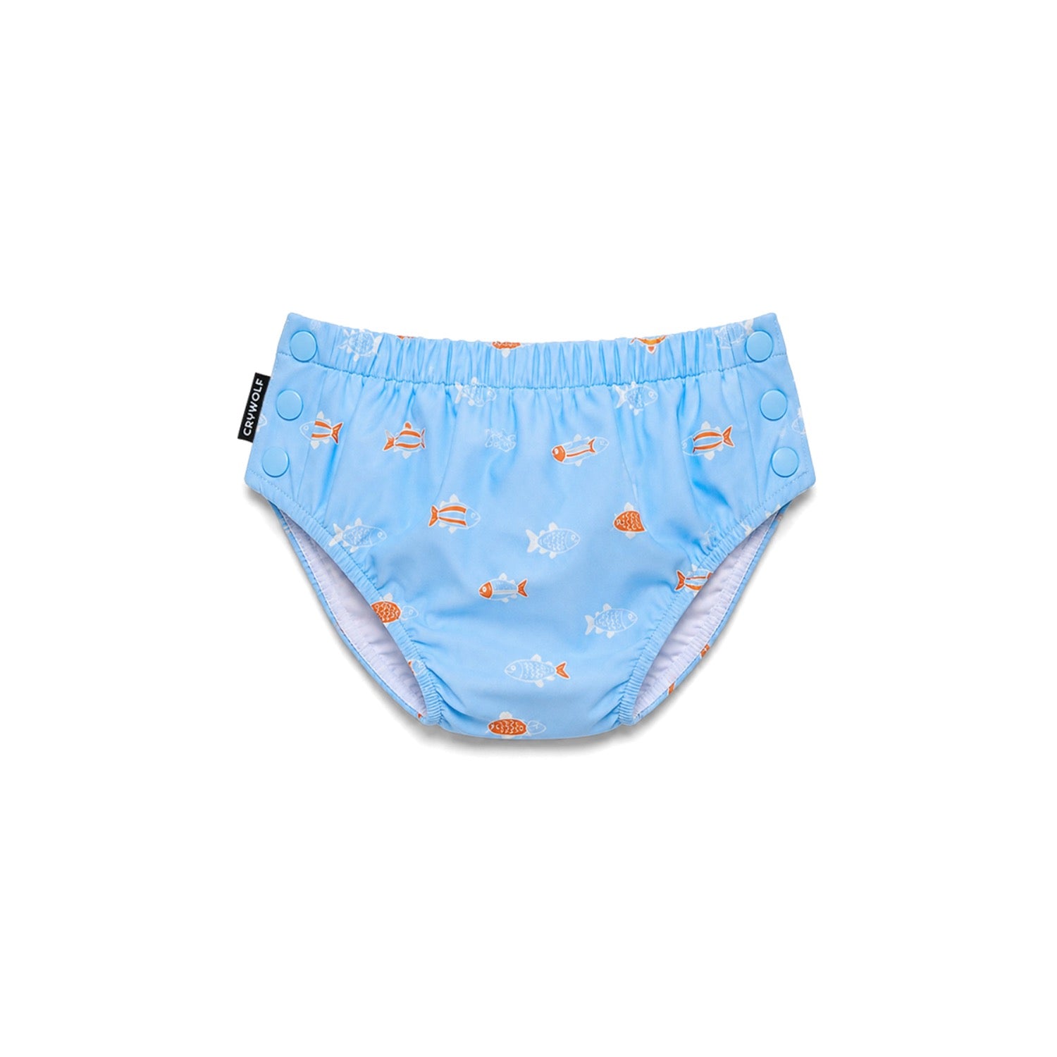 Reusable Swim Nappy Fish School