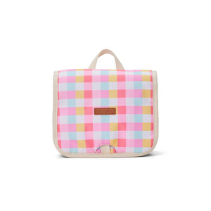 Toiletry Bag Pop Gingham