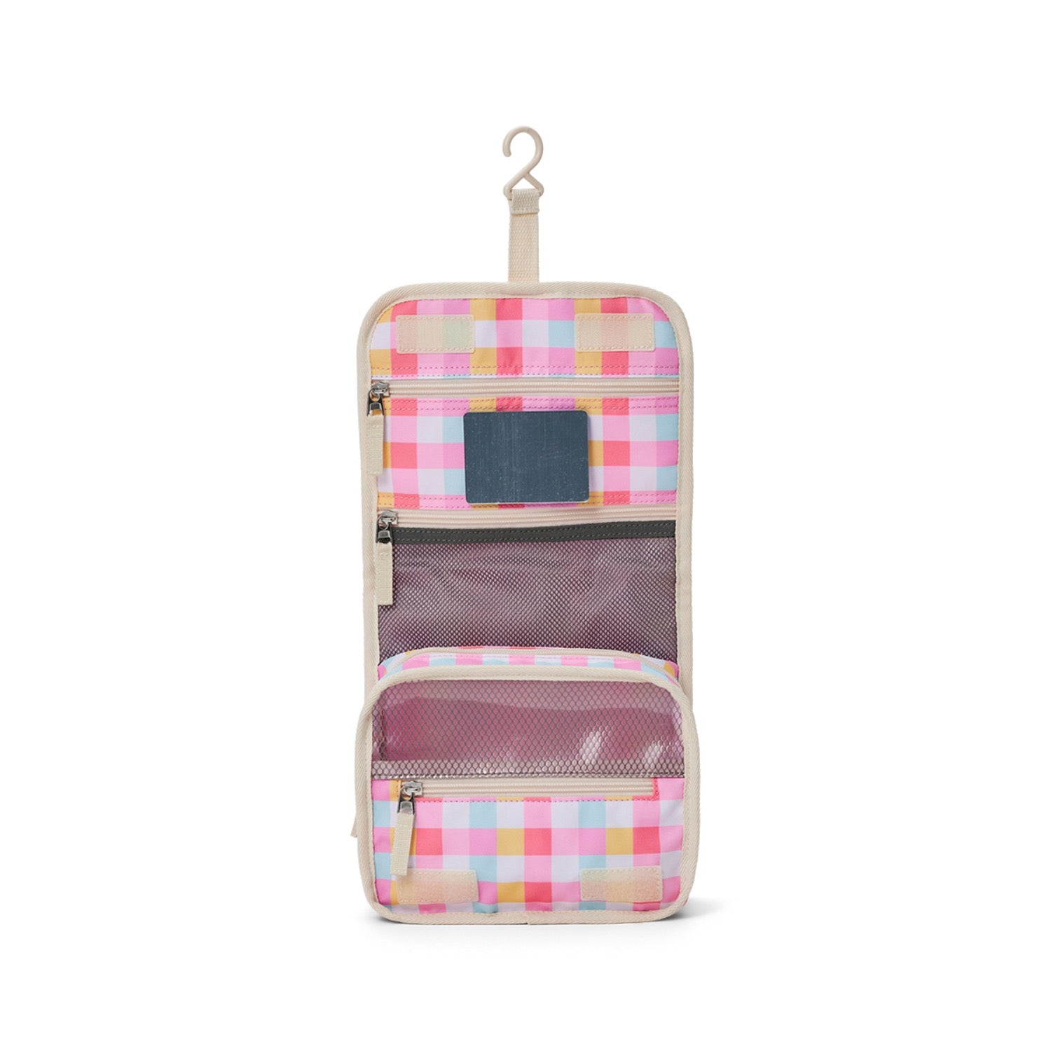 Toiletry Bag Pop Gingham