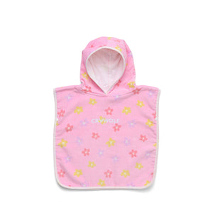 Baby Hooded Towel Hibiscus Bloom