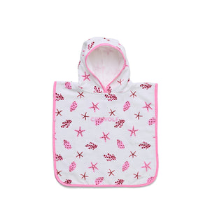 Baby Hooded Towel Little Shell