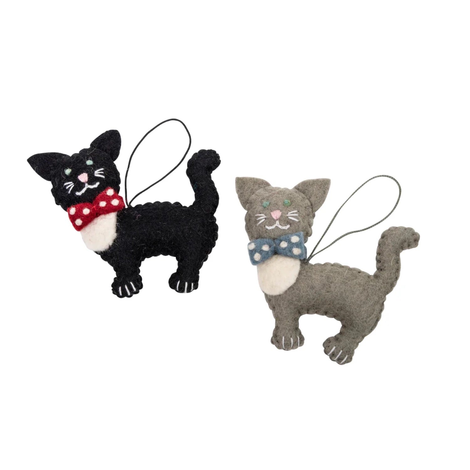 Pashom Christmas Decorations Cats