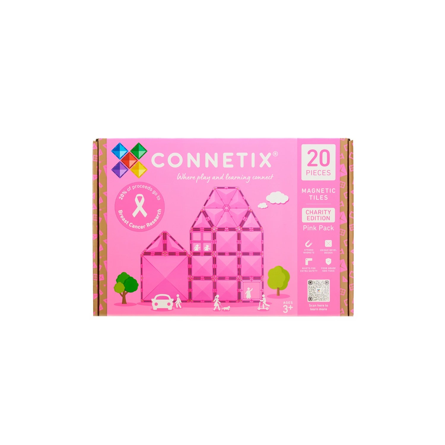 Charity Pack Pink 20 Piece