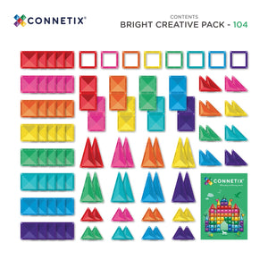 Bright Creative Pack 104 Piece