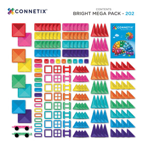 Bright Mega Pack 202 Piece