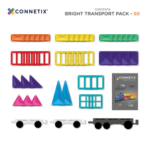 Bright Transport Pack 50 Piece