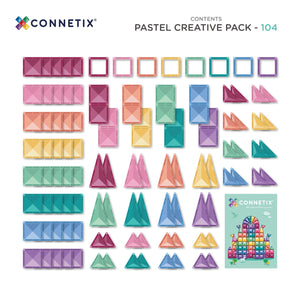 Pastel Creative Pack 104 Piece