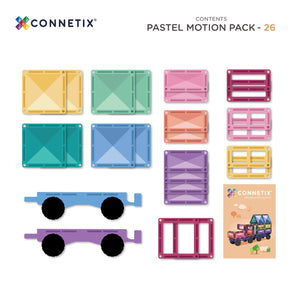 Pastel Motion Pack 26 Piece