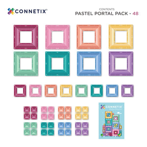 Pastel Portal Pack 48 Piece