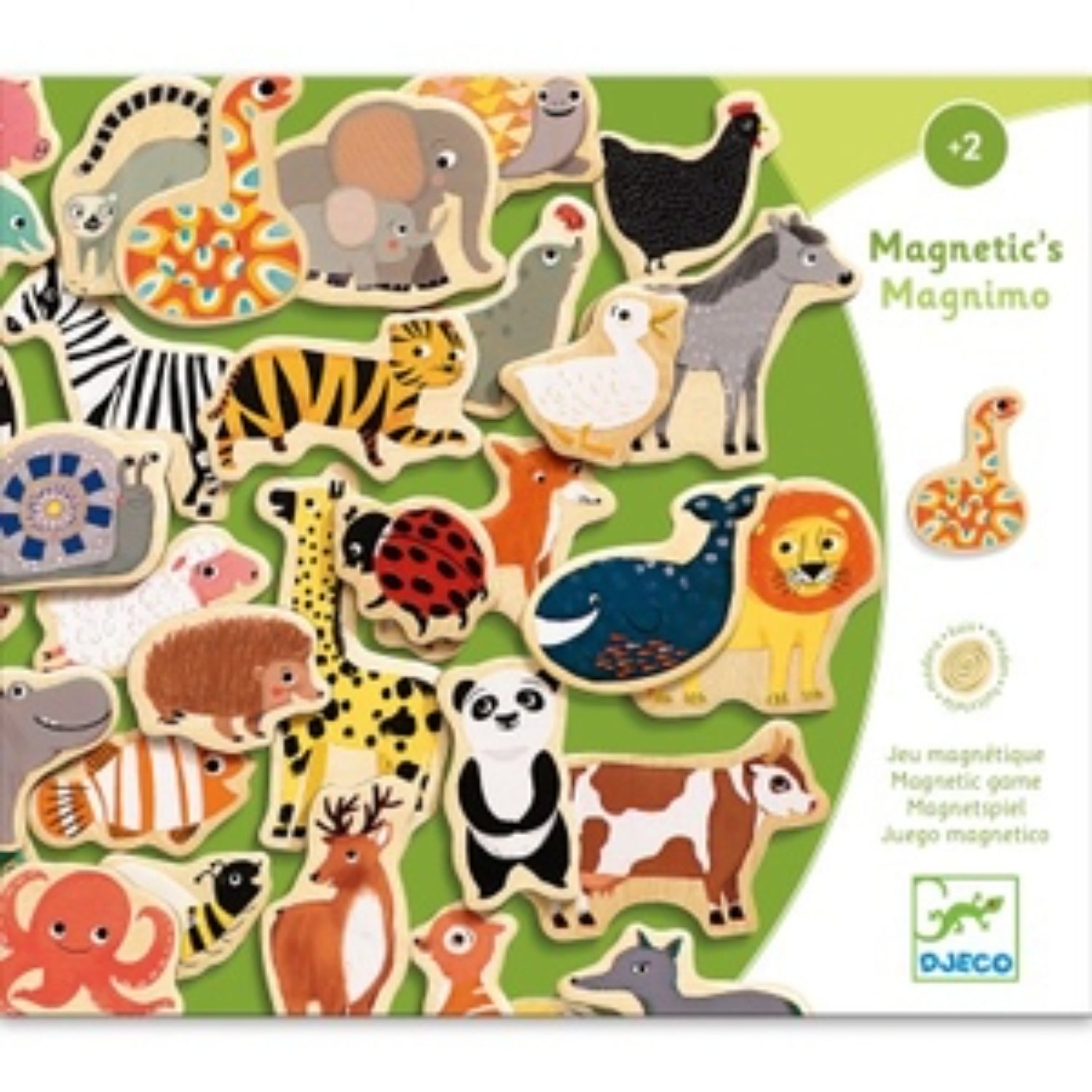 Djeco Magnetic Animals