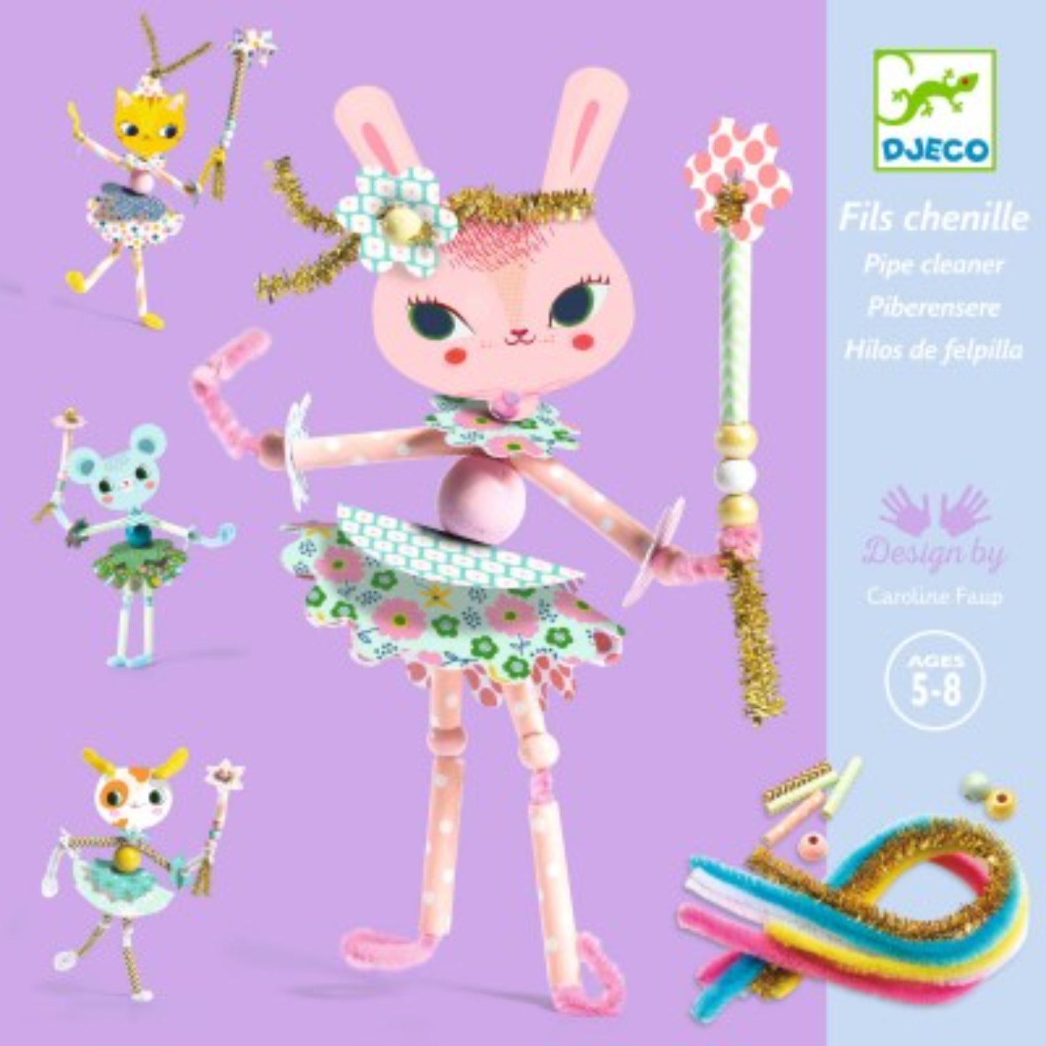 Djeco Threading Set My Fairies