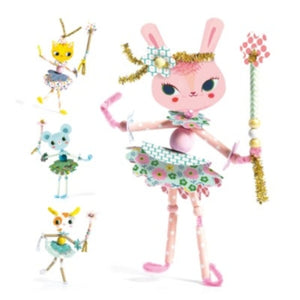 Djeco Threading Set My Fairies