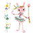 Djeco Threading Set My Fairies