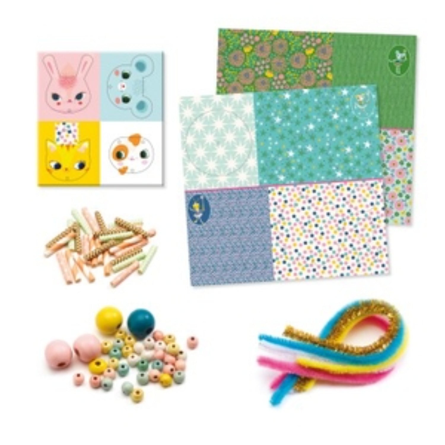 Djeco Threading Set My Fairies