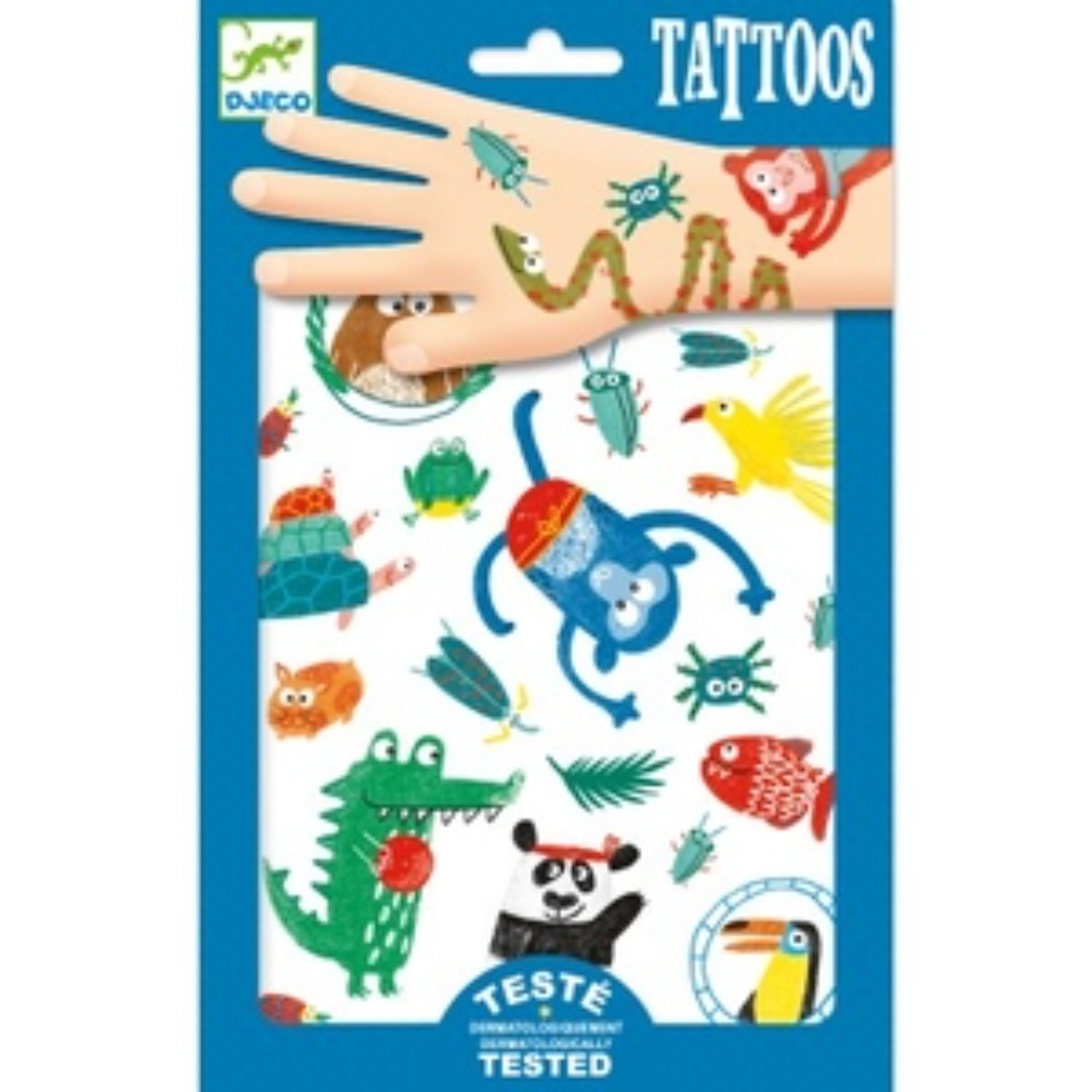 Djeco Tattoos Snouts