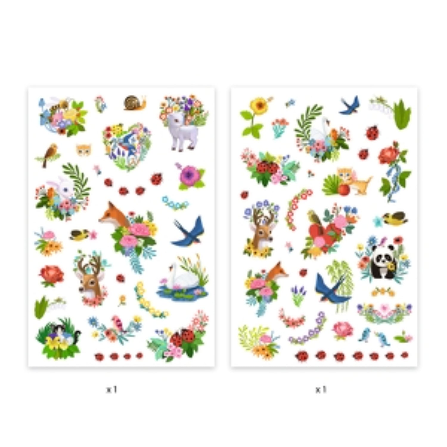 Djeco Tattoos Happy Spring