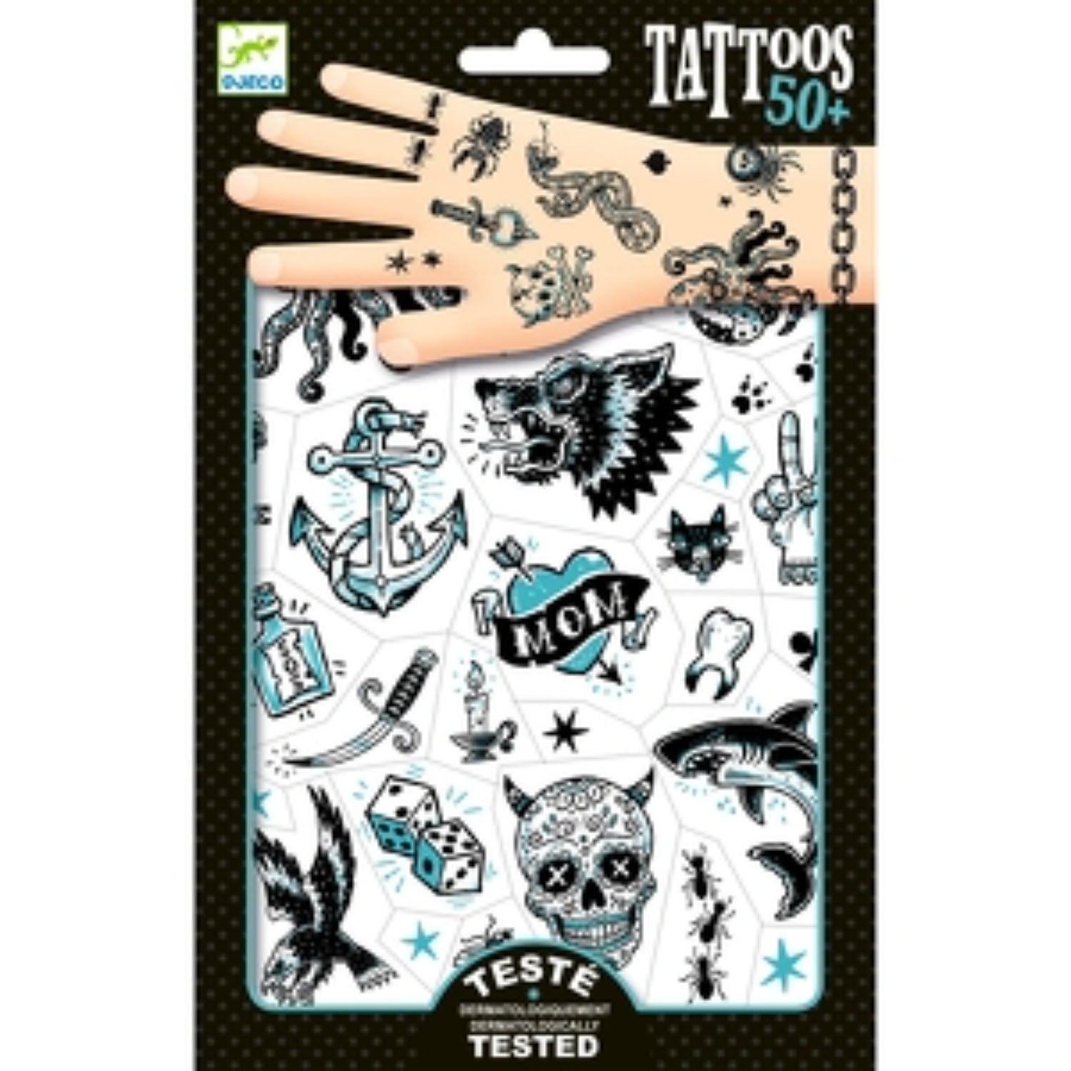 Djeco Tattoos Dark Side