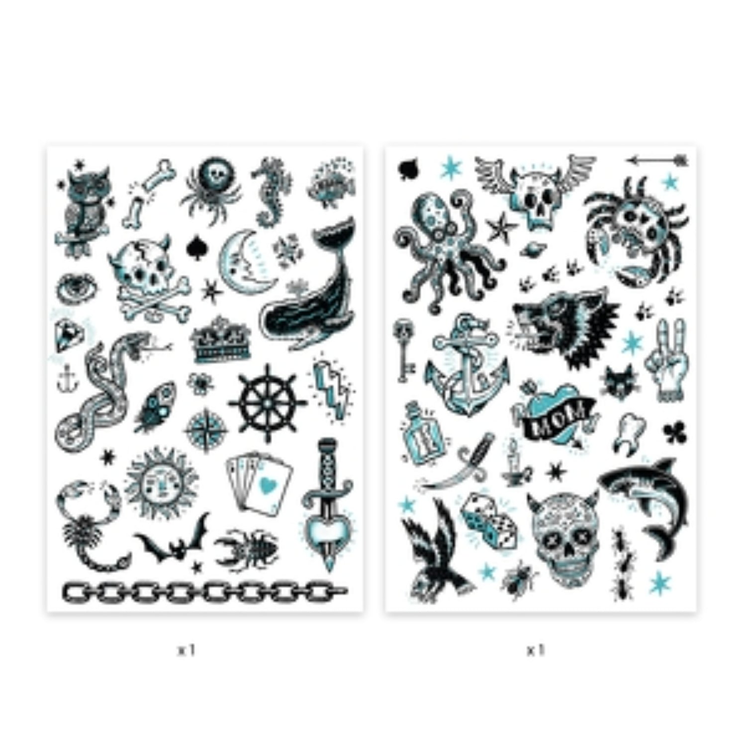 Djeco Tattoos Dark Side