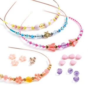 Djeco Precious Headbands Beading Set