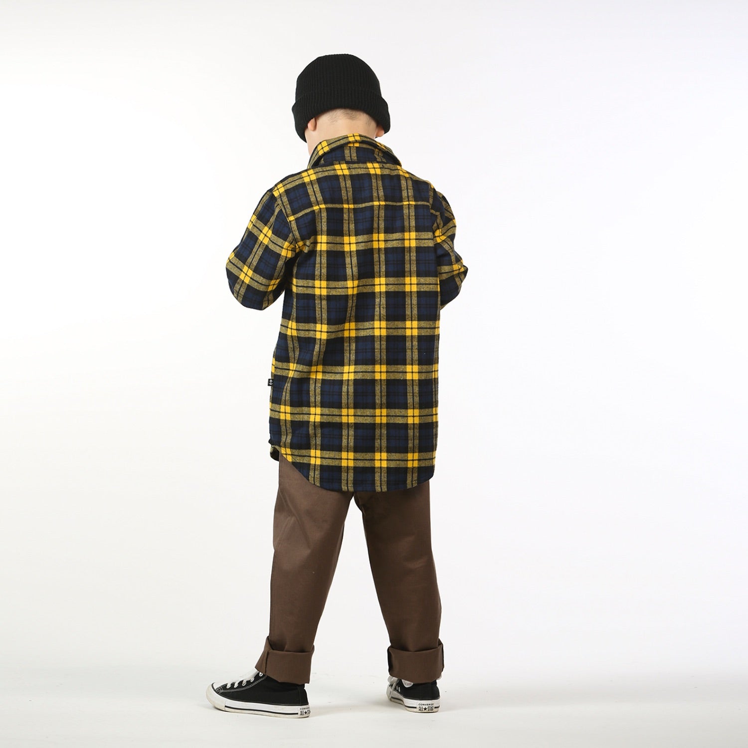 Hello Stranger Cali L/S Check Shirt