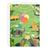 Card "Happy Birthday" Jungle Animals
