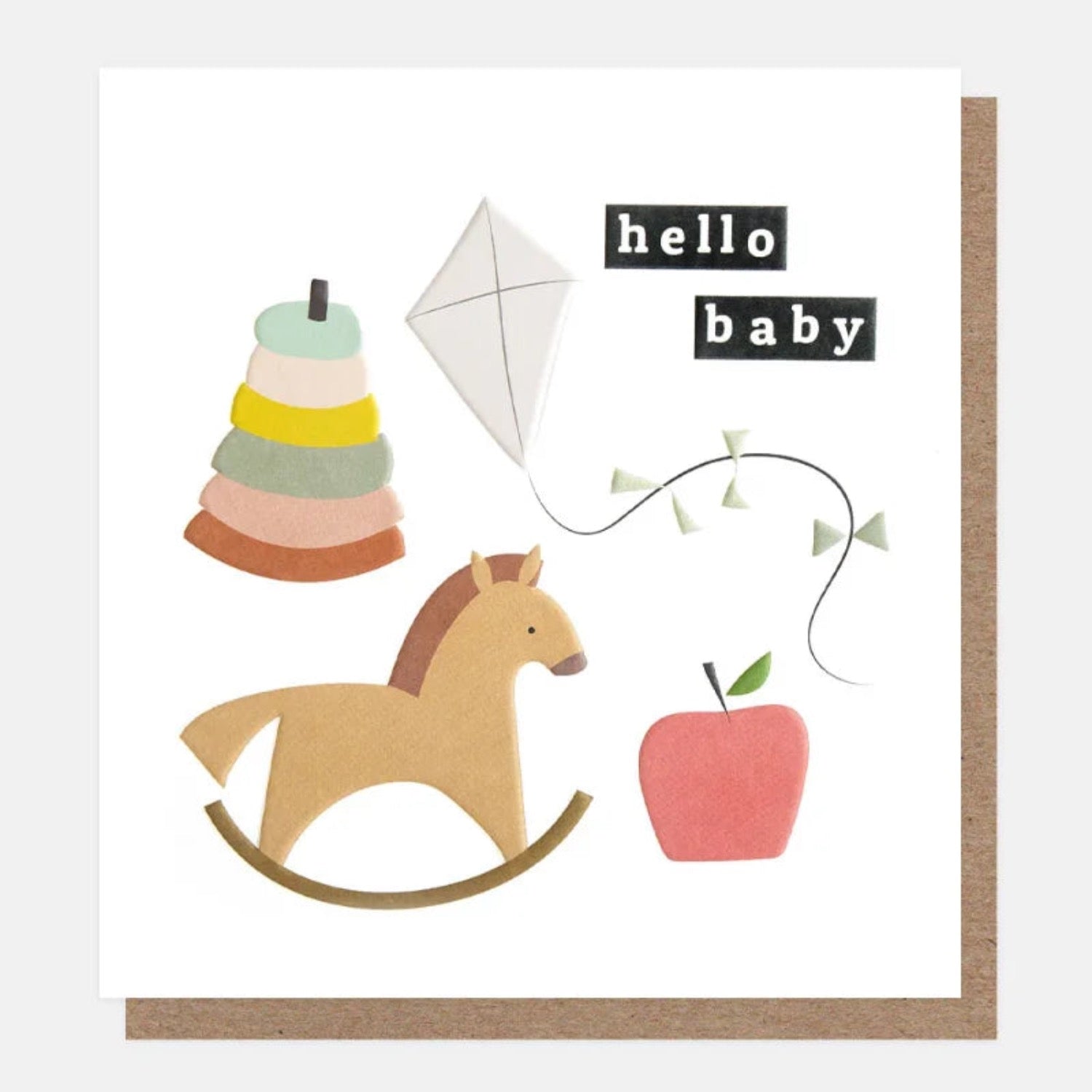 Card "Hello Baby"