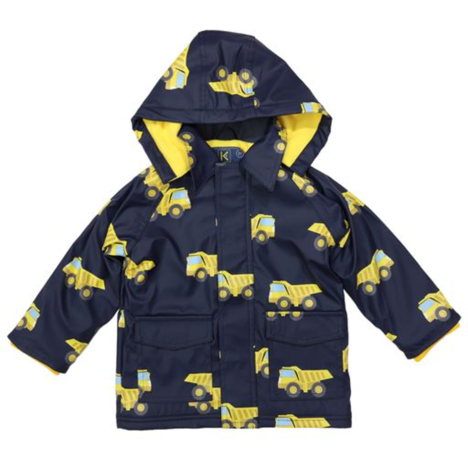 Korango Raincoat Trucks Navy