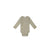 Jamie Kay Organic Cotton Modal Long Sleeve Bodysuit Cashew Cloud Stripe