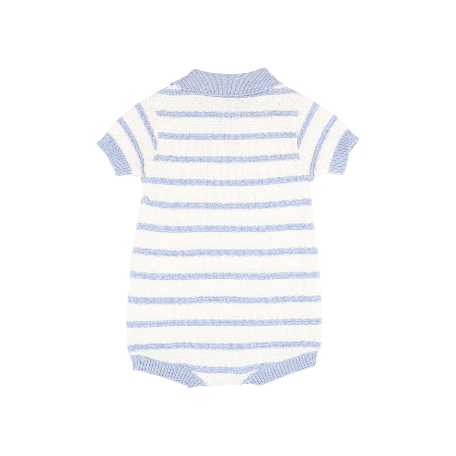 Brady Knitted Polo Romper