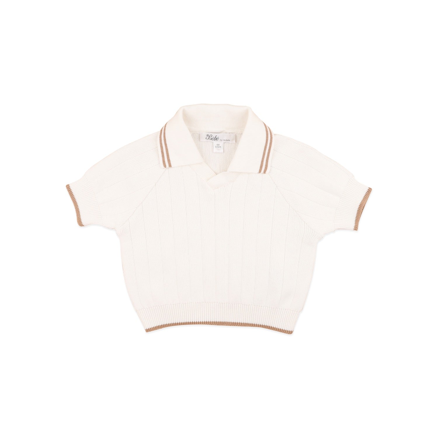 Evan Collared Jumper