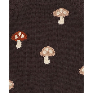 Bebe Toby Mushroom Knitted Jumper
