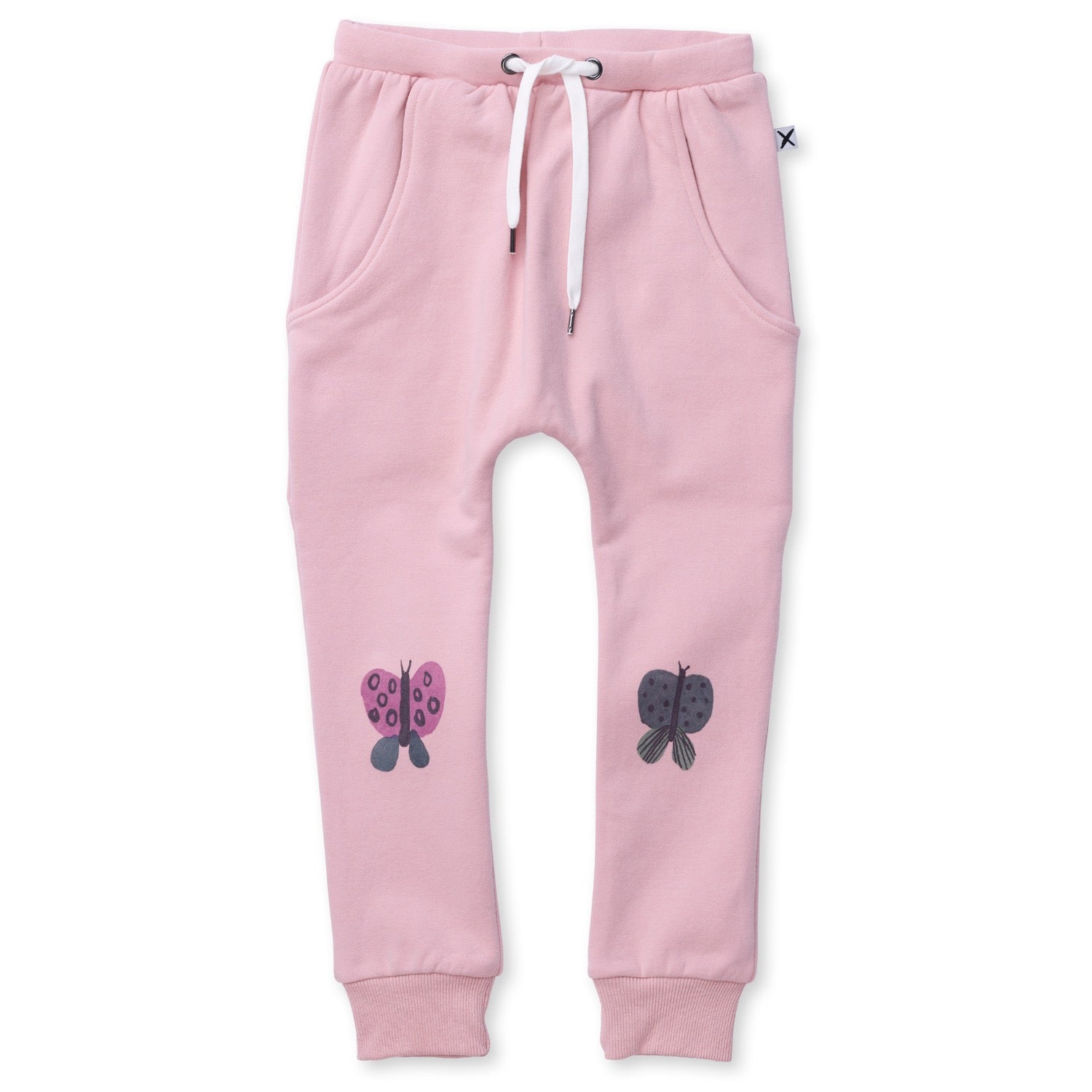 Minti Lovely Butterflies Tee Pink Marle