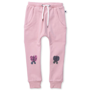 Minti Lovely Butterflies Tee Pink Marle