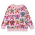 Minti Lovely Butterflies Tee Pink Marle