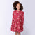 Minti Flamingo Party Dress Rose