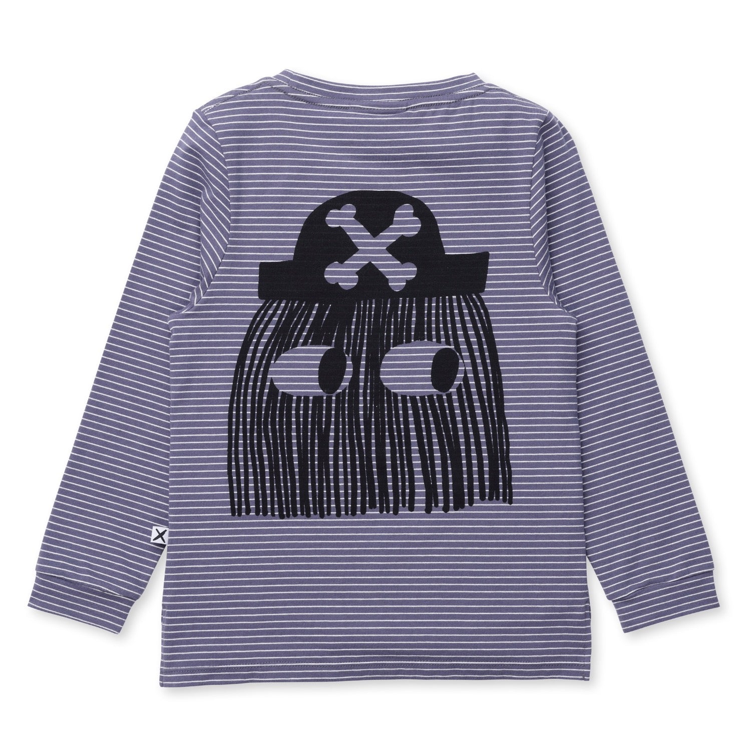 Minti Seaweed Monster Tee Storm Stripe