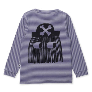 Minti Seaweed Monster Tee Storm Stripe