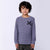 Minti Seaweed Monster Tee Storm Stripe