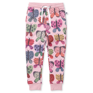 Minti Lovely Butterflies Tee Pink Marle