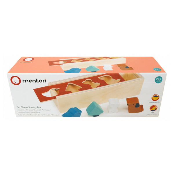 Pet Shape Sorting Box - Monkey Kids