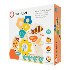 Mentari Happy Stacking Garden Set with Bag