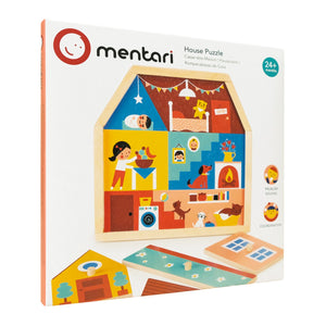 Mentari House Puzzle