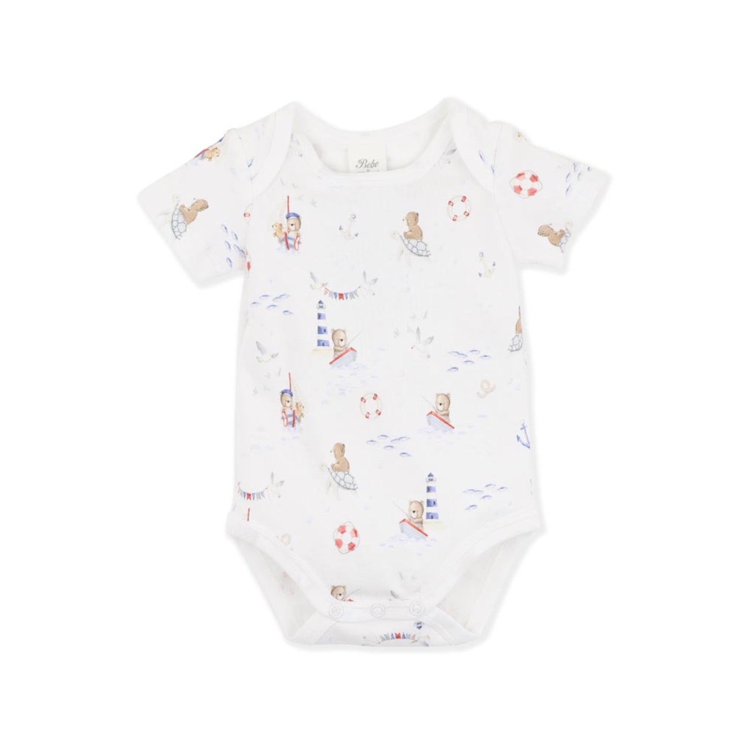 Axel Print Organic Bodysuit
