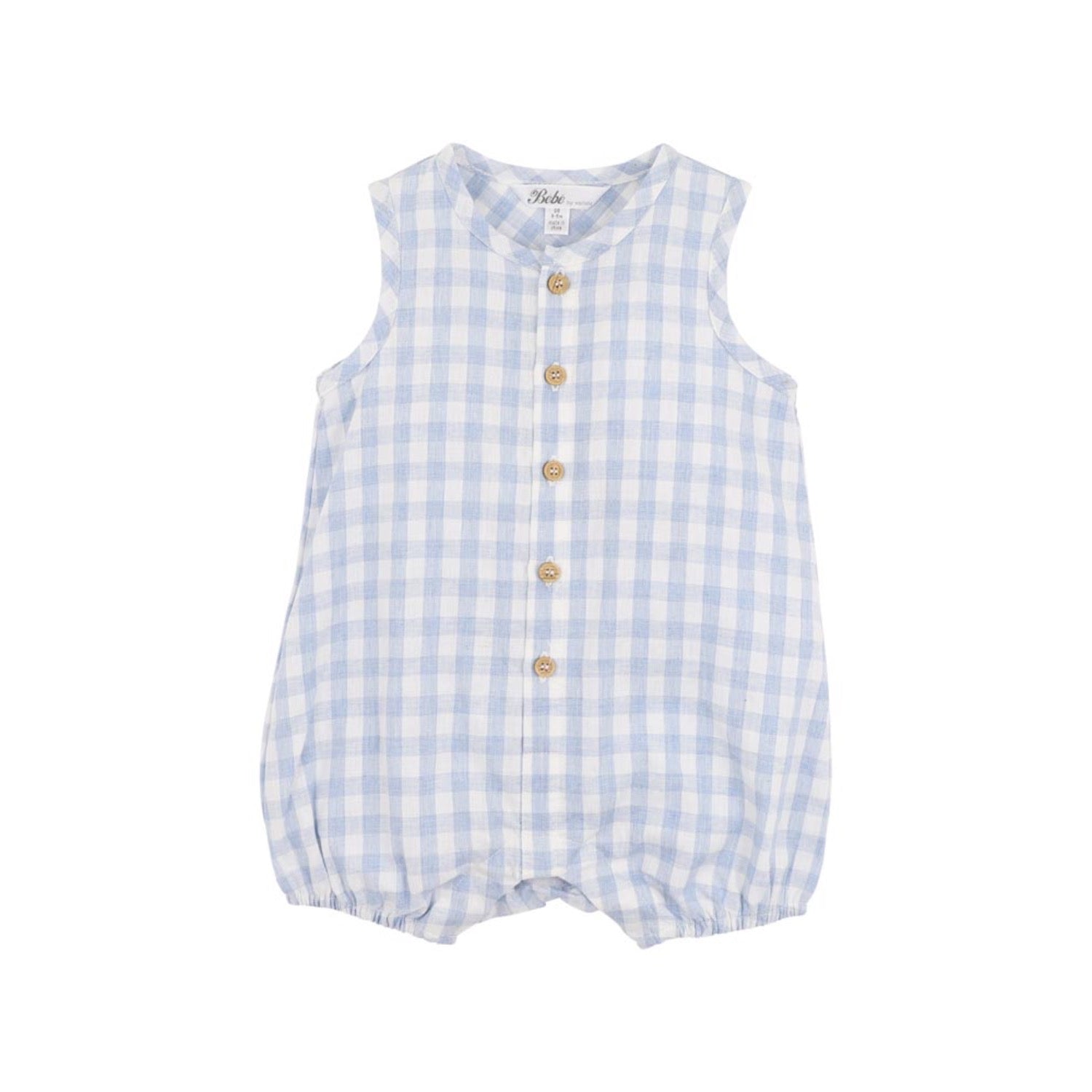 Axel Check Romper