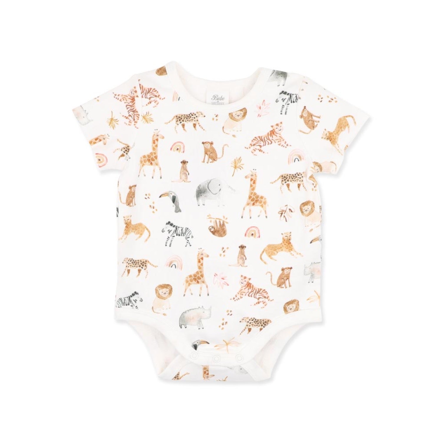 Billie Print Organic Bodysuit