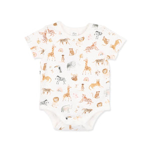 Billie Print Organic Bodysuit
