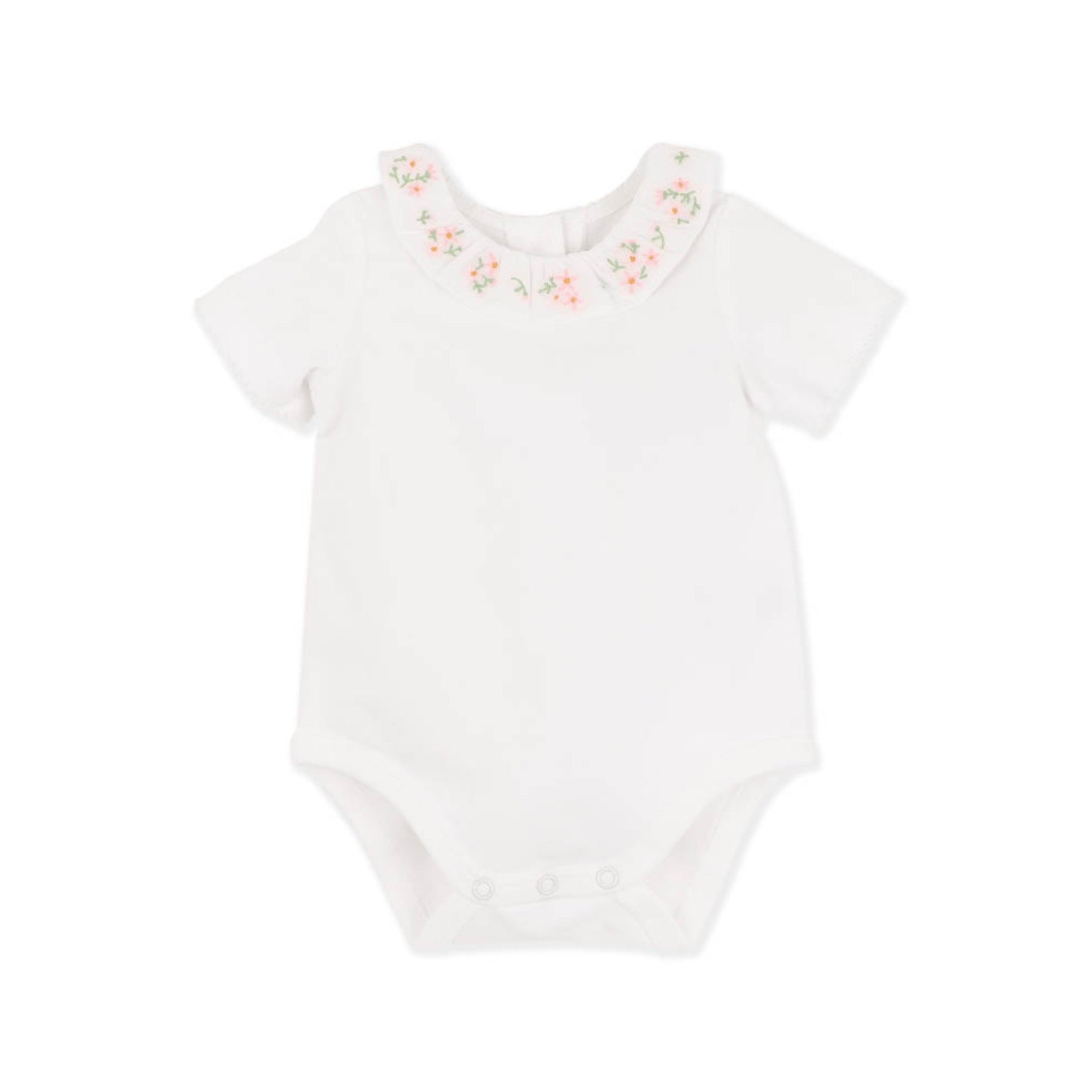 Tess Embroidered Collar Bodysuit