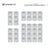 Clear Rectangle Pack 12 Piece